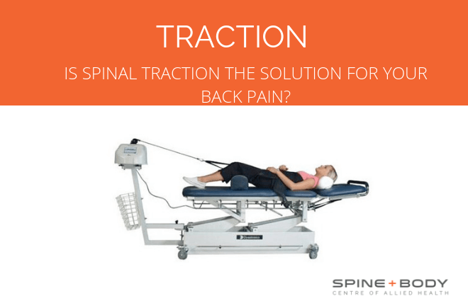 Spinal Traction - Spine and Body