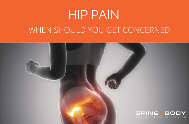 Hip Pain, Harborside Spine and Sports Center